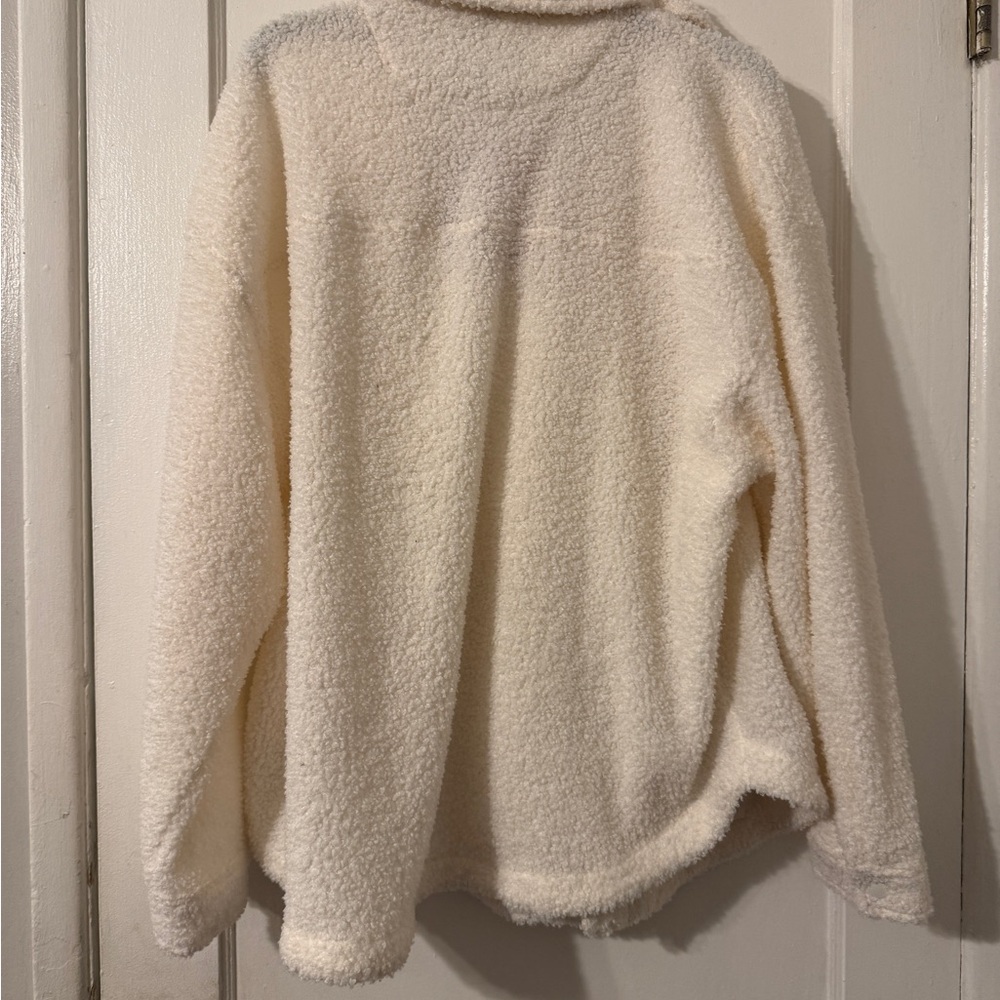 Yitty/Fabletics Teddy Shacket Sz Large - Picture 10 of 11